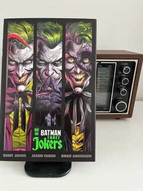 Batman comic - Three Jokers